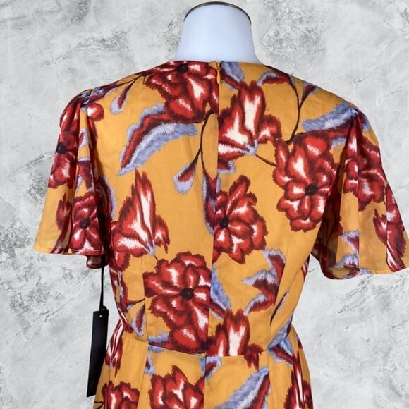 House of Harlow 1960 x REVOLVE Marcel Jumpsuit - Reims Floral - Picture 8 of 11